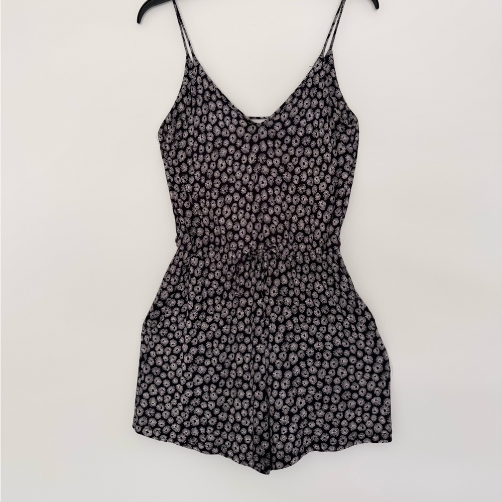 H&M Midnight Blue Romper